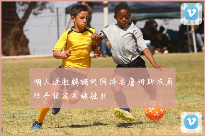 湖人连胜鹈鹕巩固排名詹姆斯浓眉联手锁定关键胜利